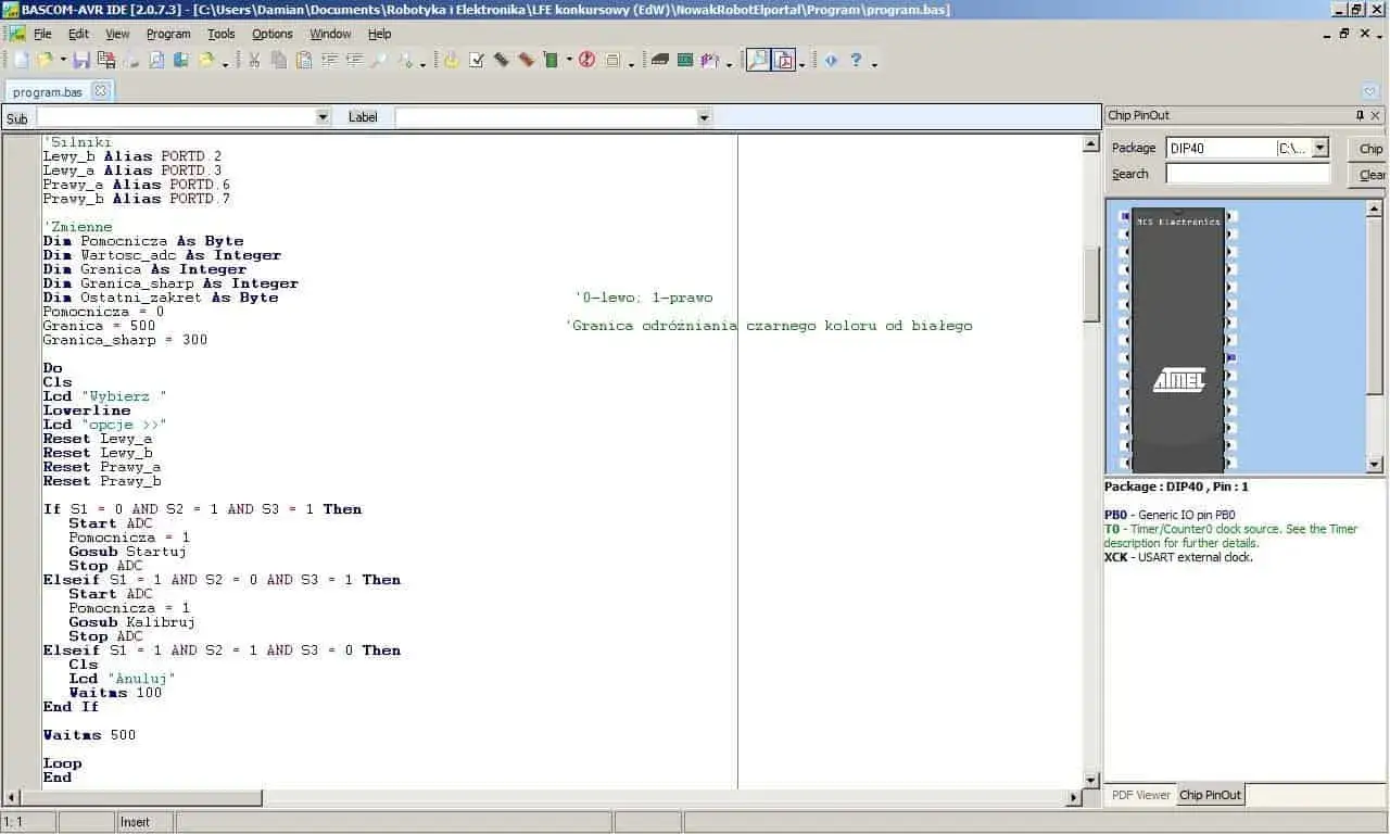 Zdjęcie Projekty BASCOM: 5 inspirujących pomysłów dla elektroników
