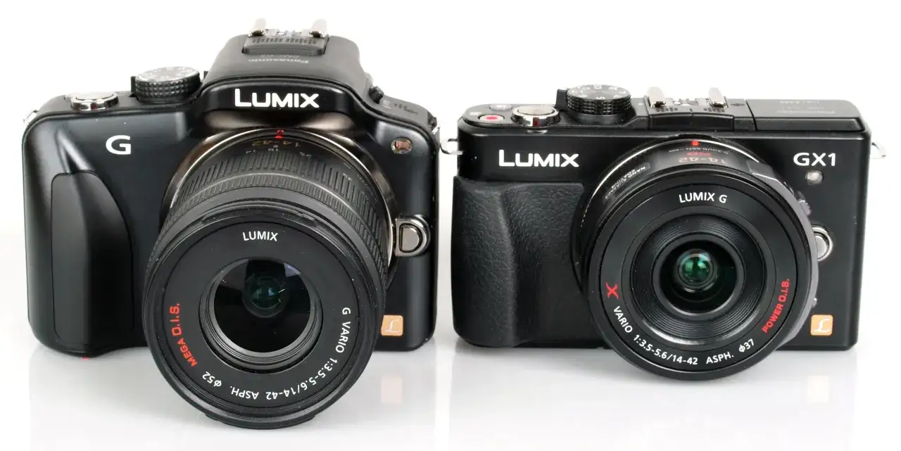 Zdjęcie Panasonic GX1 vs Panasonic Lumix DMC GX1 - porównanie aparatów