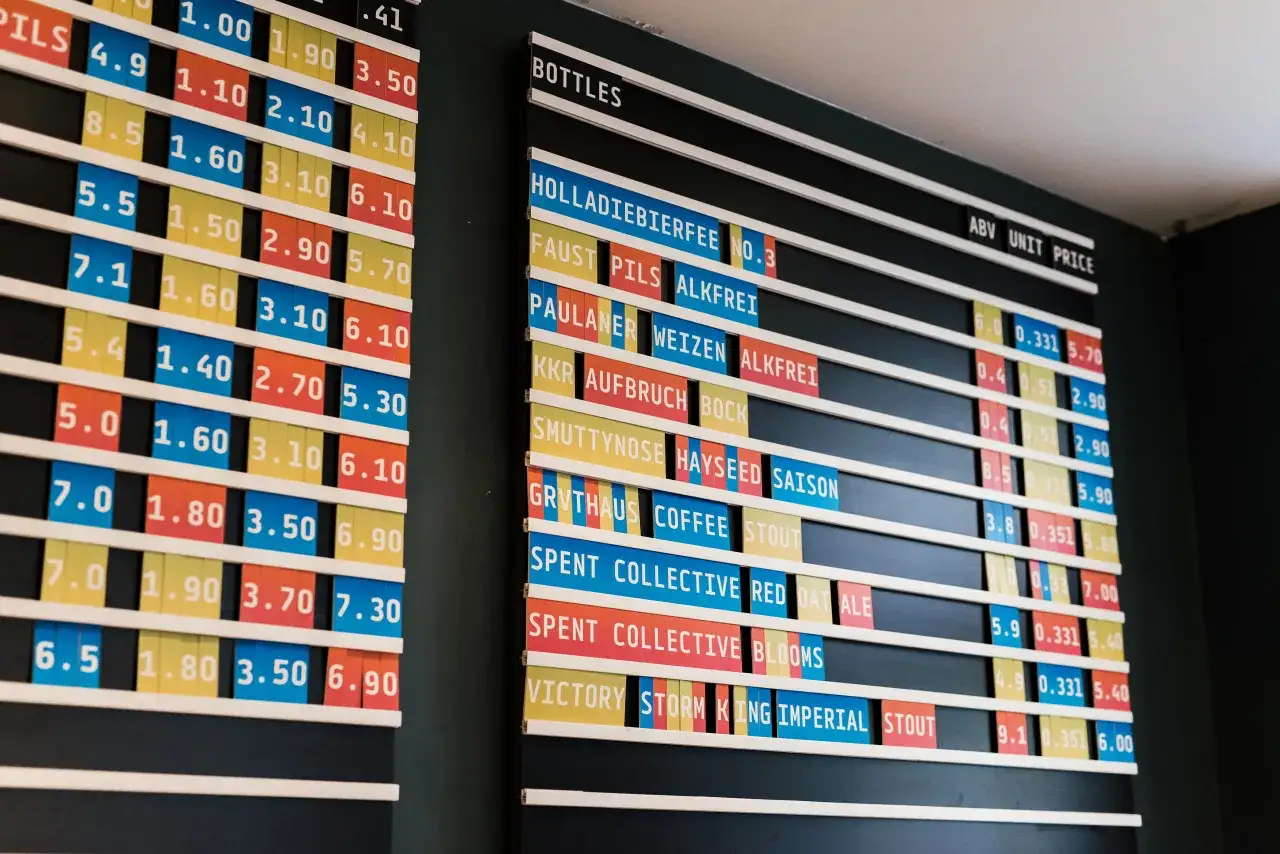 Wir Komplizen Frankfurt Speisekarte saisonale K&uuml;che Craft Beer