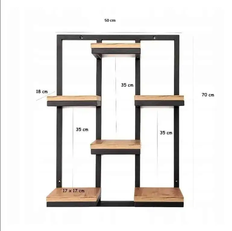 Kwietnik kaskadowy z drewna instrukcja montażu
