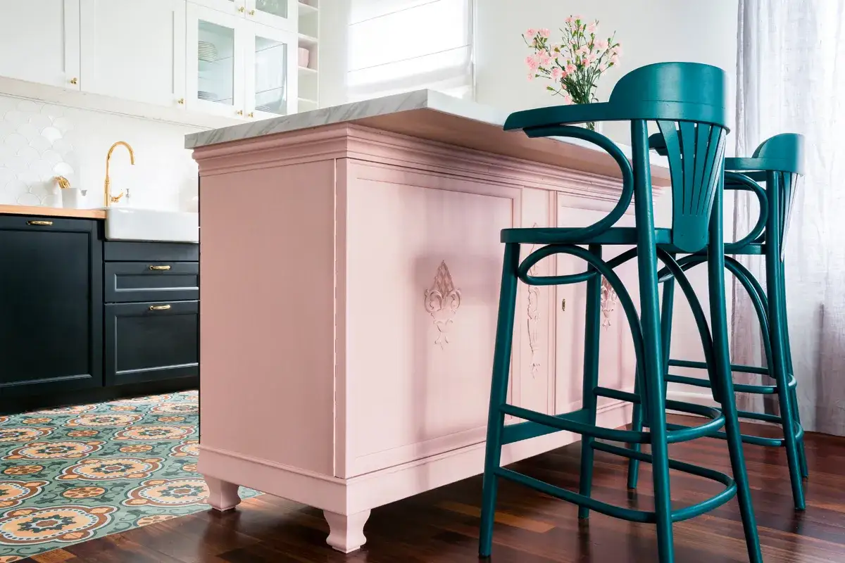 materiały do wyspy kuchennej ikea