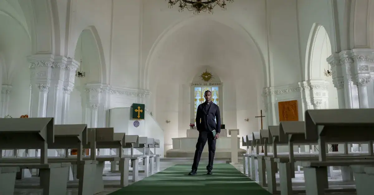 Zdjęcie Jak odszedł Pasterz nasz symbolizuje stratę w Kościele? Analiza