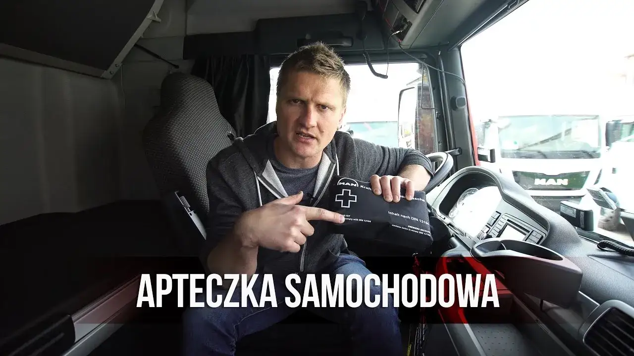 Zdjęcie Co powinno być w apteczce samochodowej, aby zapewnić bezpieczeństwo?
