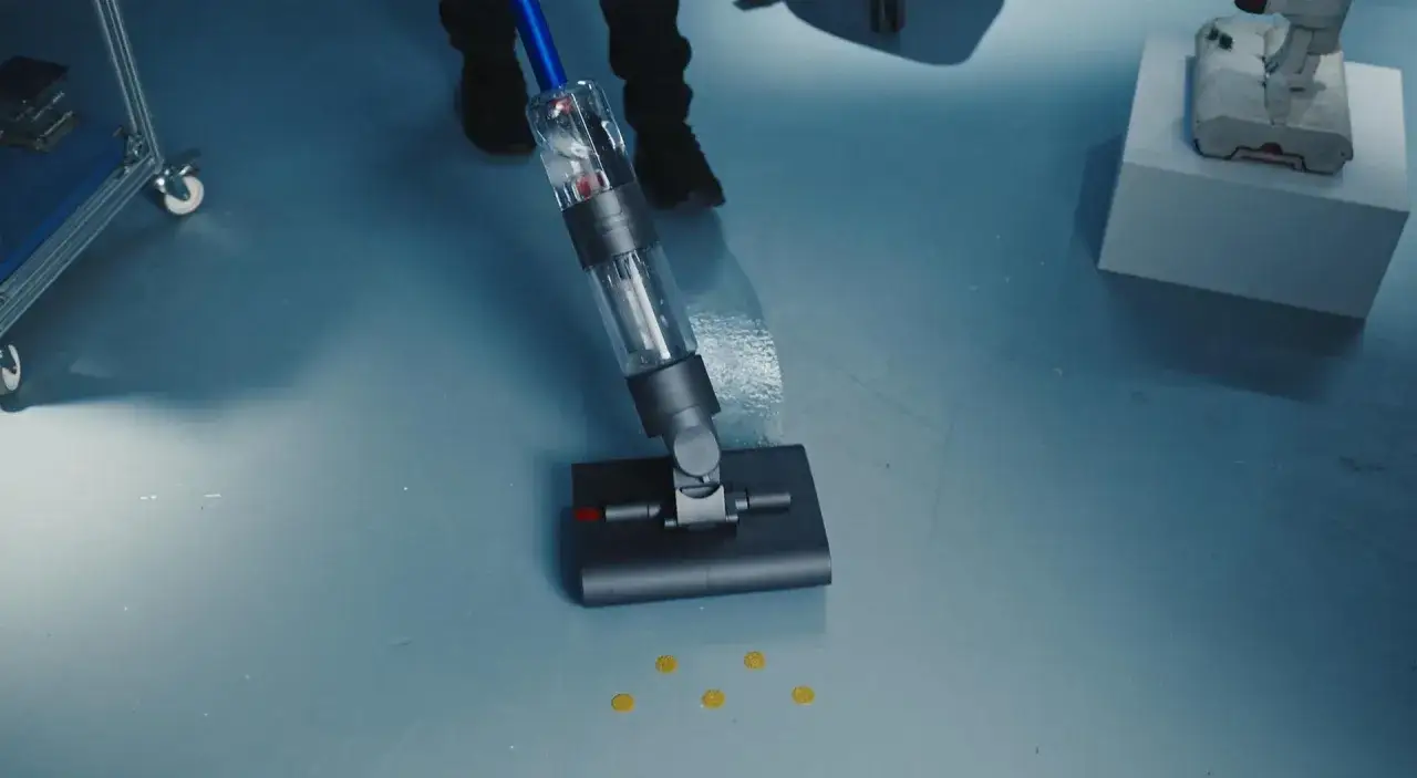 Dyson WashG1 in action