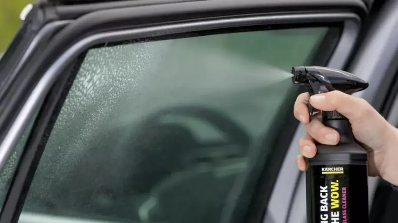 błędy czyszczenie szyb samochodu