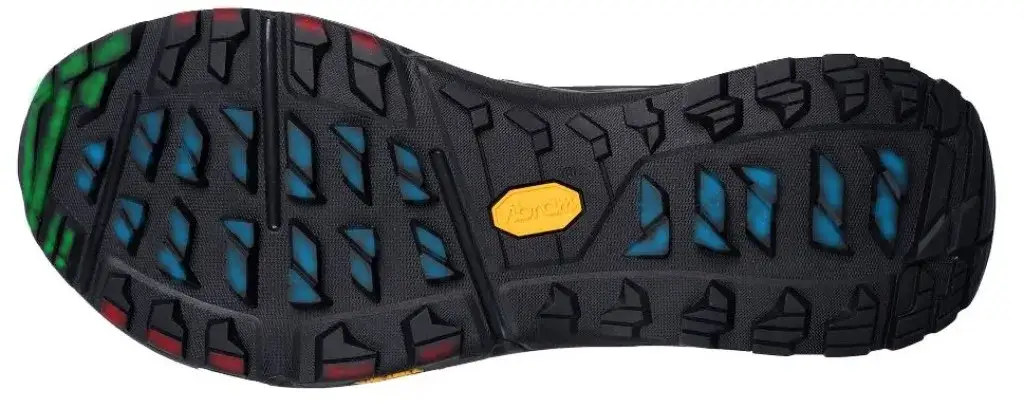 podeszwa vibram bieżnik but&oacute;w g&oacute;rskich