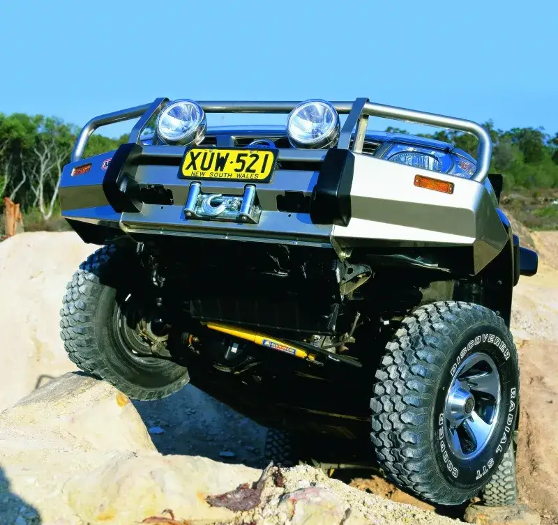 dyferencjał z blokadą off-road