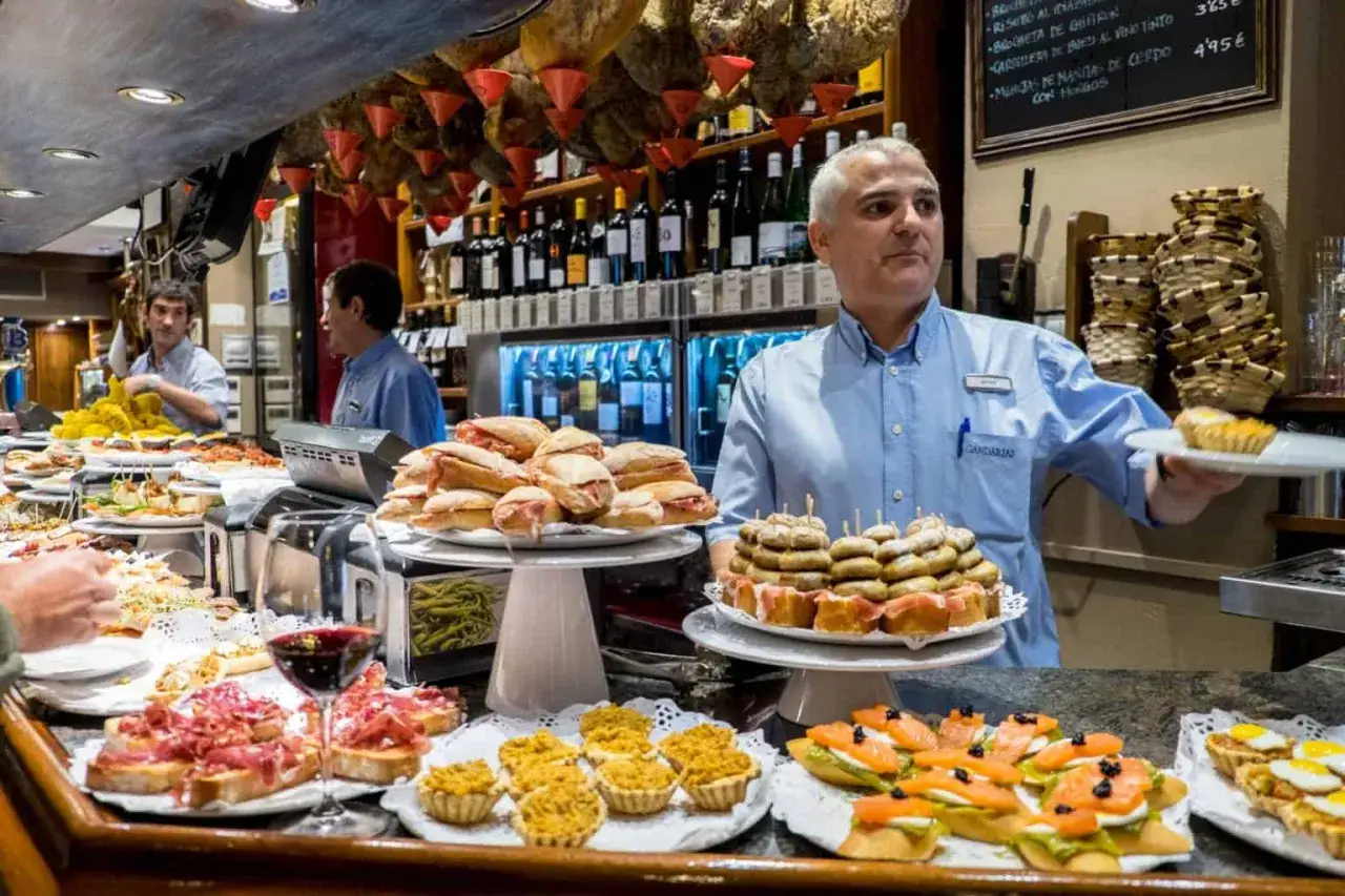 Pintxos San Sebasti&aacute;n