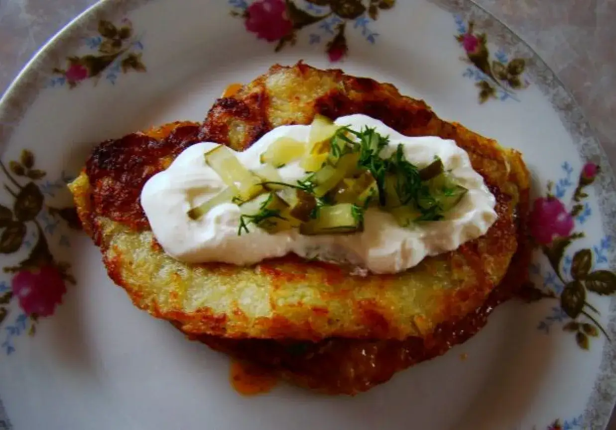 Bieszczady kuchnia regionalna placek po bieszczadzku