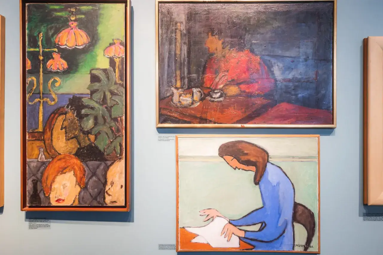 J&oacute;zef Czapski Kaloryfer obraz