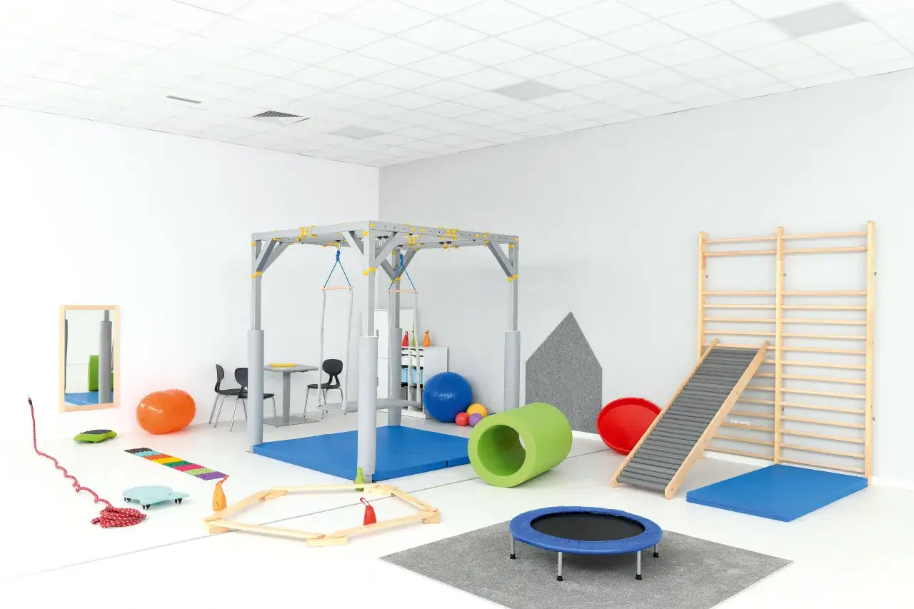 sala integracji sensorycznej sprzęt