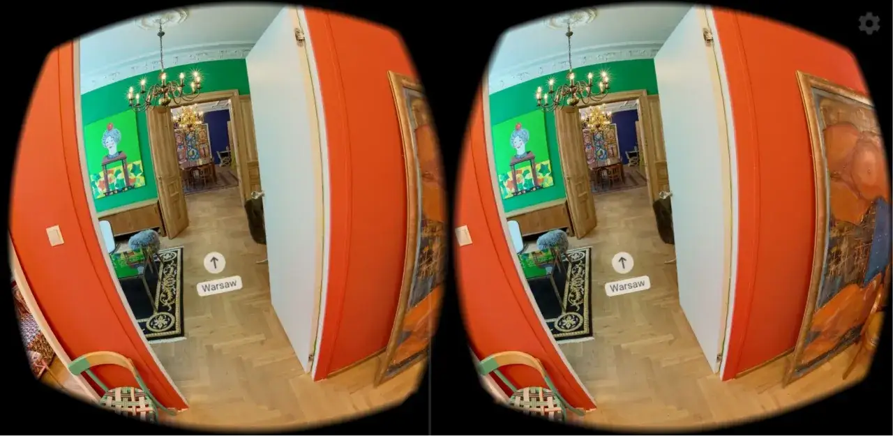 ikona gogli vr youtube