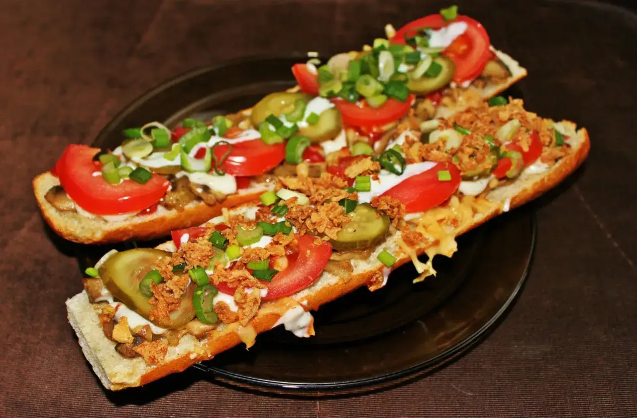 Kazimierz Krak&oacute;w street food zapiekanki