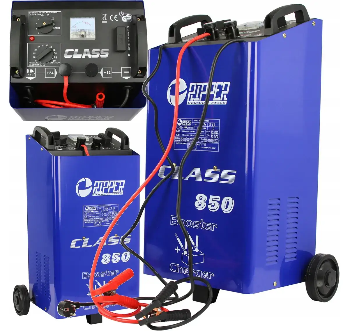 prostownik z rozruchem do ciągnika parametry por&oacute;wnanie