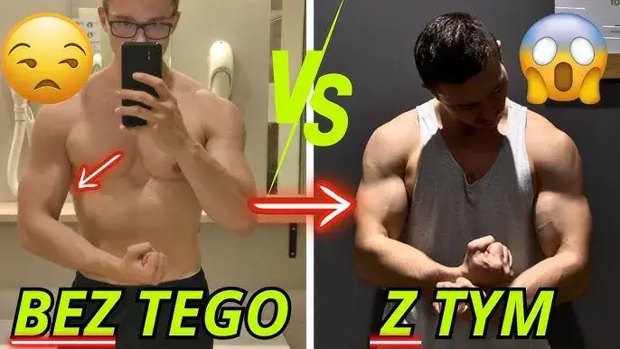 błędy w treningu bicepsów