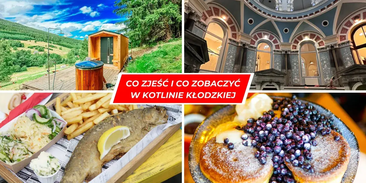 Zdjęcie Gdzie zjeść w Kłodzku? Odkryj najlepsze miejsca na smaczne posiłki