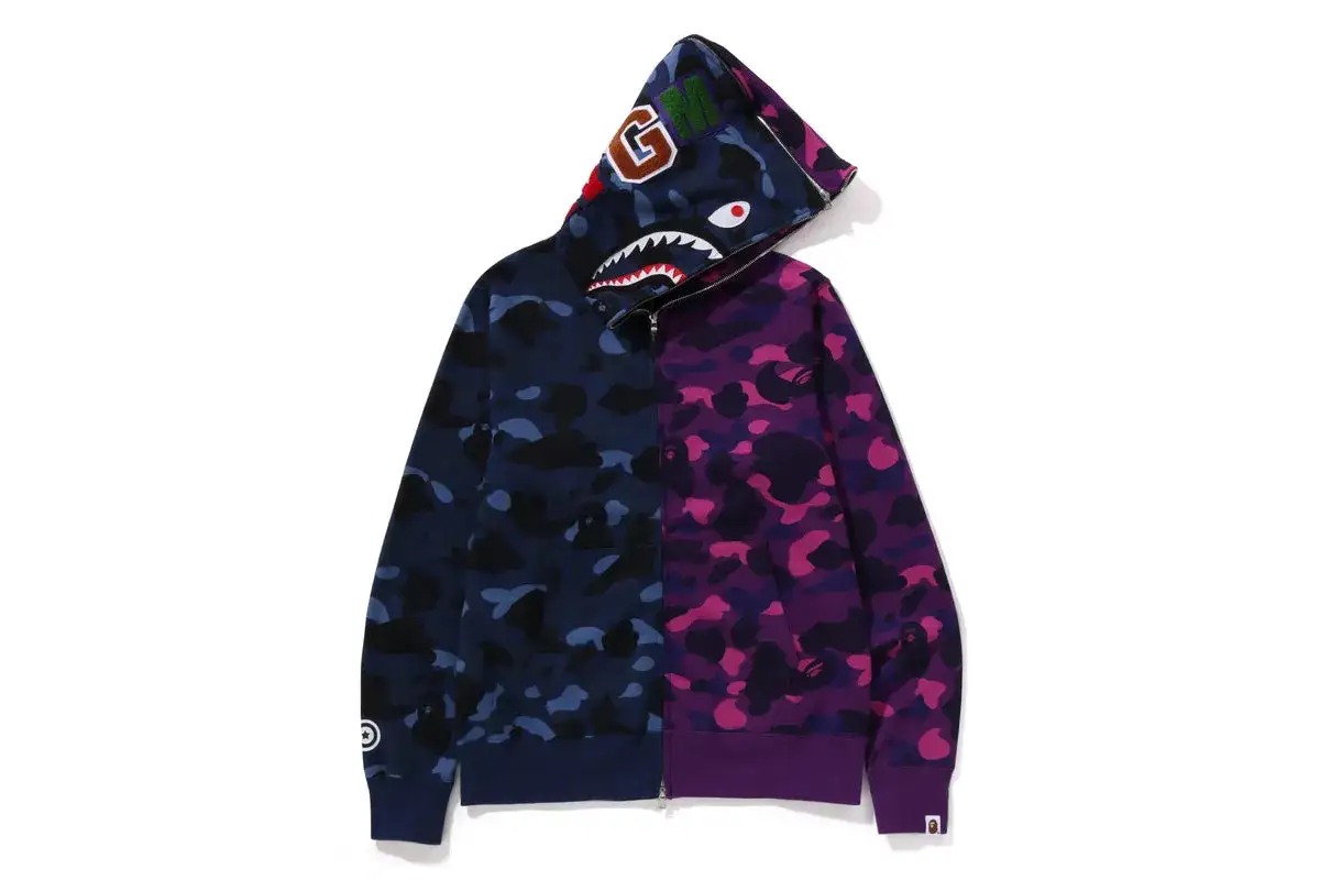 Bape Shark Hoodie różne kolory