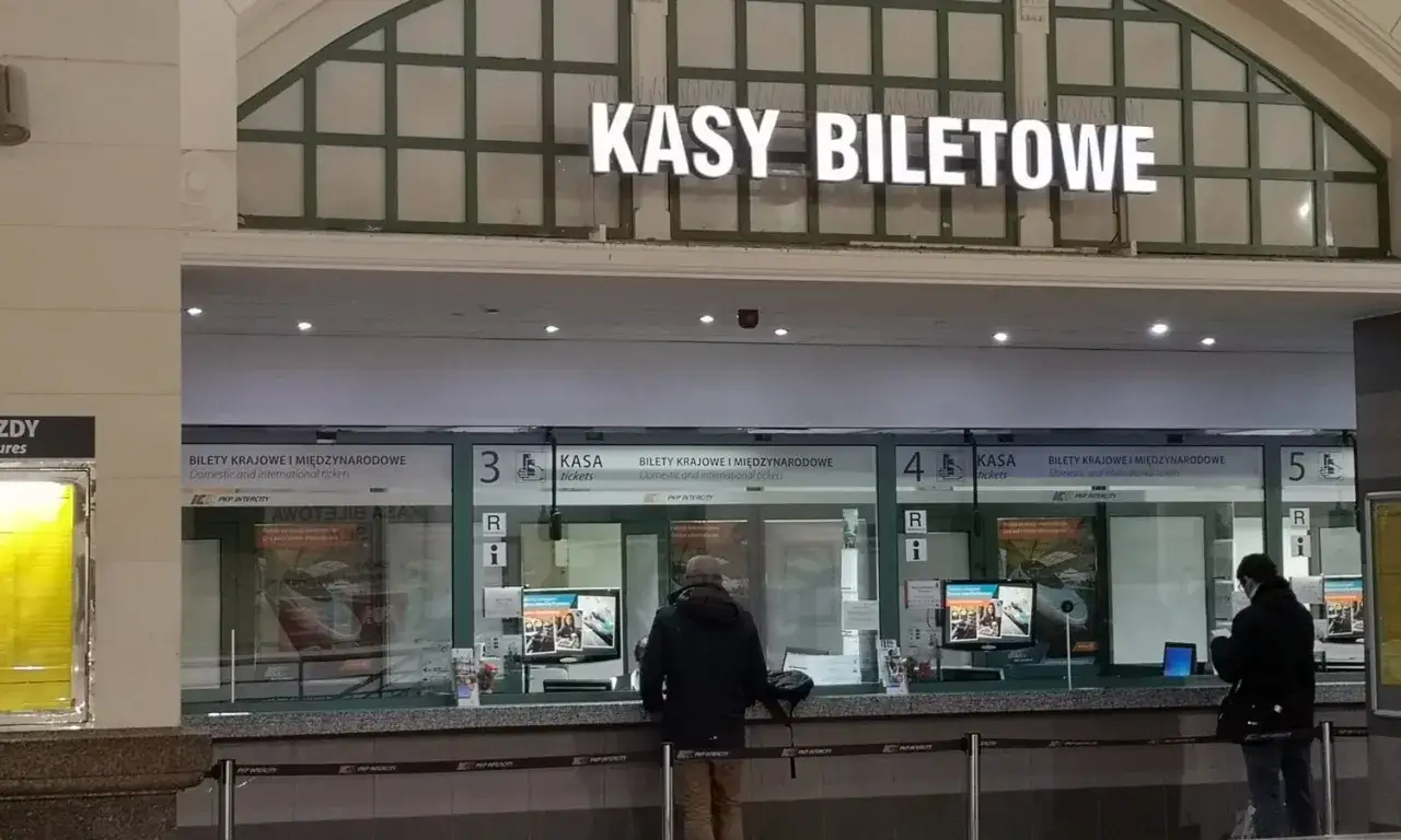 kasa biletowa pkp zwrot biletu