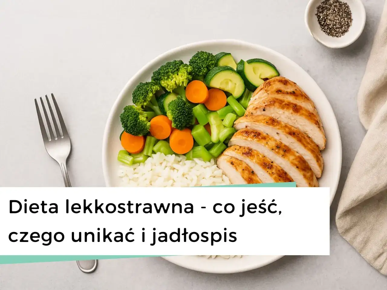 Zasady diety lekkostrawnej, gotowanie na parze