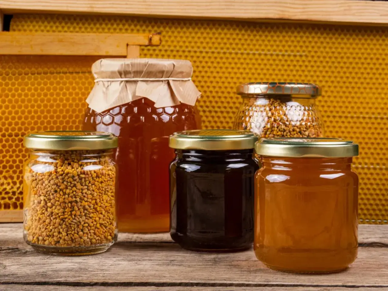 segregacja słoik&oacute;w z przetworami