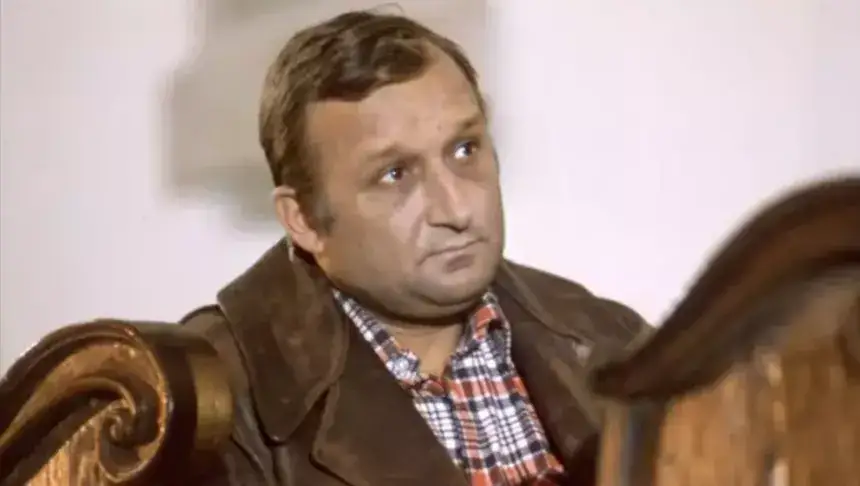 Kazimierz Kaczor w rolach Jan Serce Polskie drogi Zmiennicy kolaż