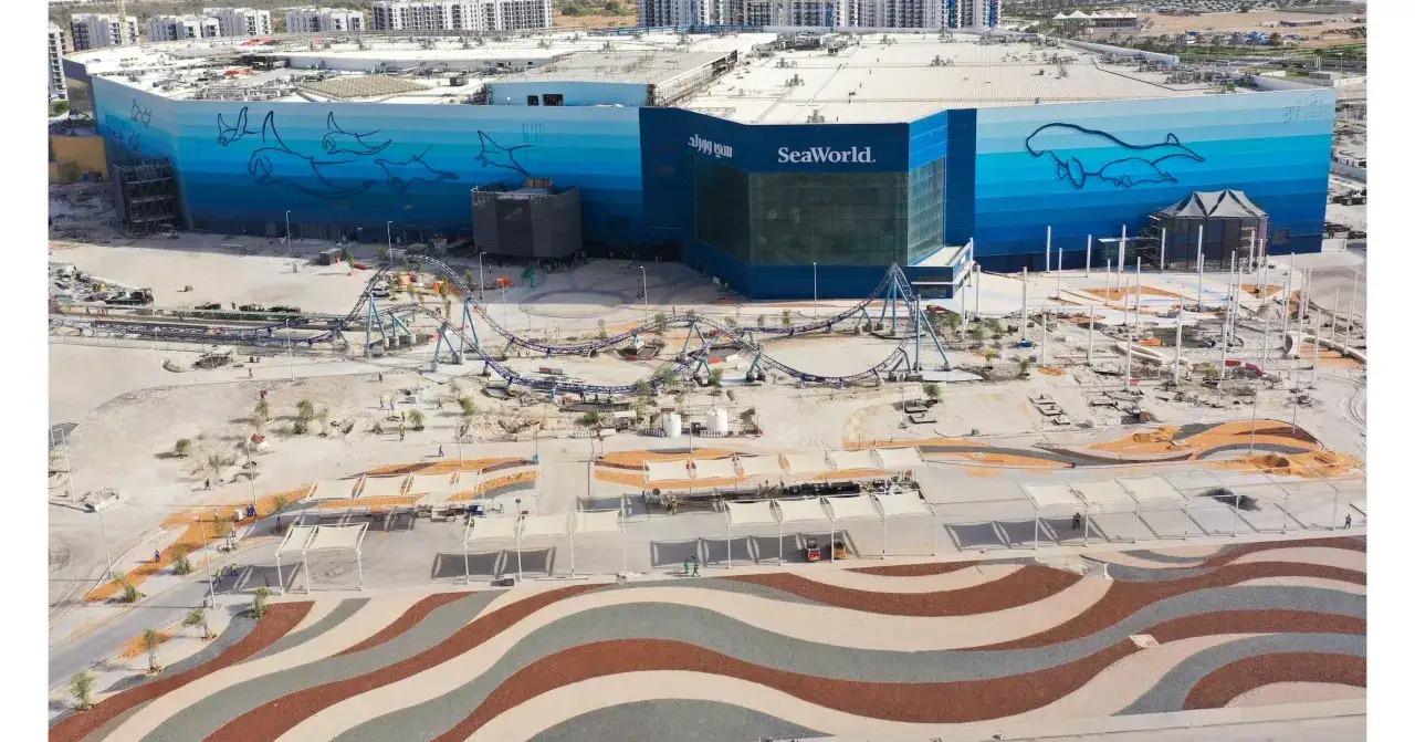 SeaWorld Abu Dhabi exterior