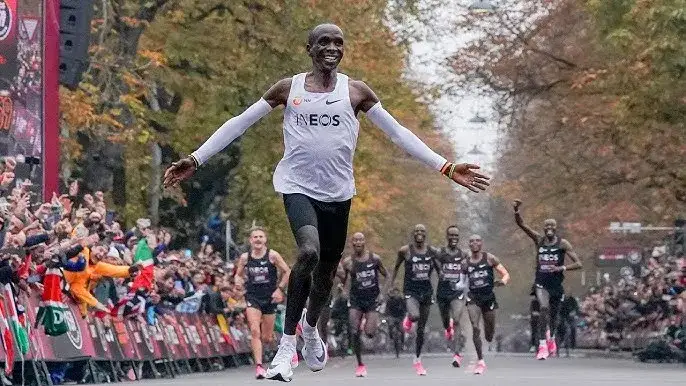 Eliud Kipchoge INEOS 1:59 Challenge