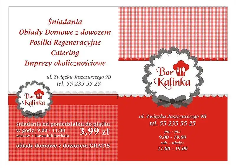 Bar Mleczny Elbląg, tanie obiady Elbląg