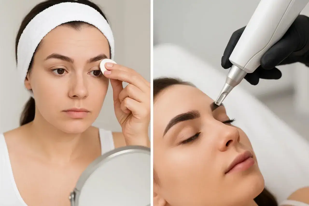 Higiena w salonie makijażu permanentnego