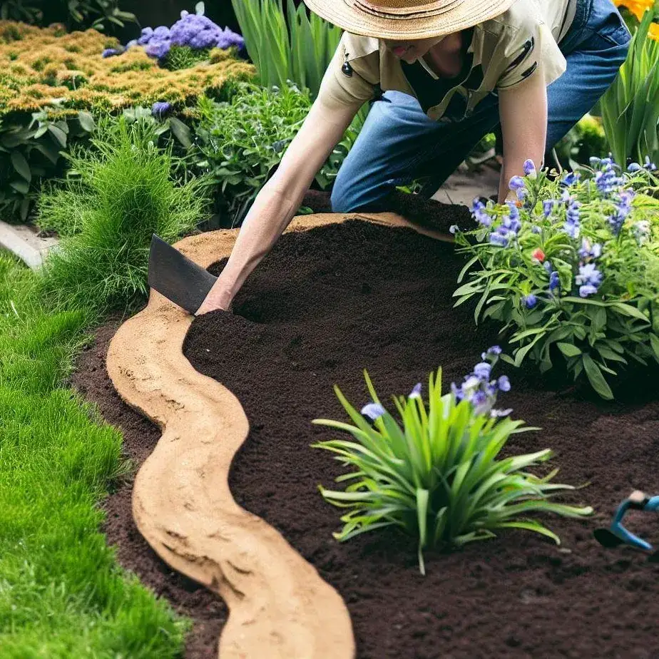 Zdjęcie Jak zrobić obrzeża w ogrodzie, aby były trwałe i estetyczne