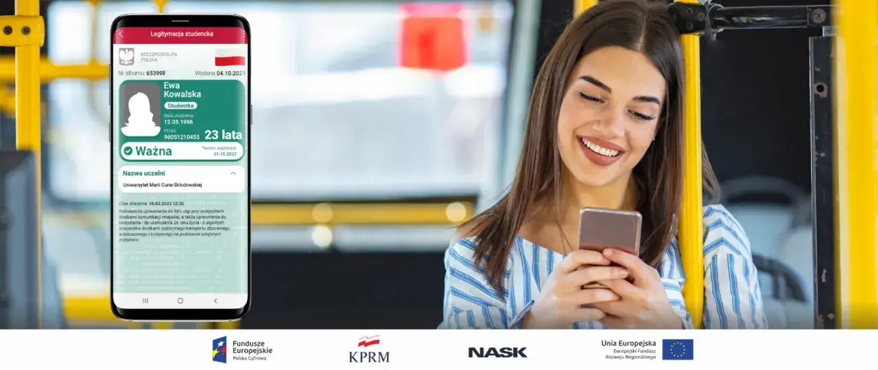 mLegitymacja zdjęcie cyfrowe