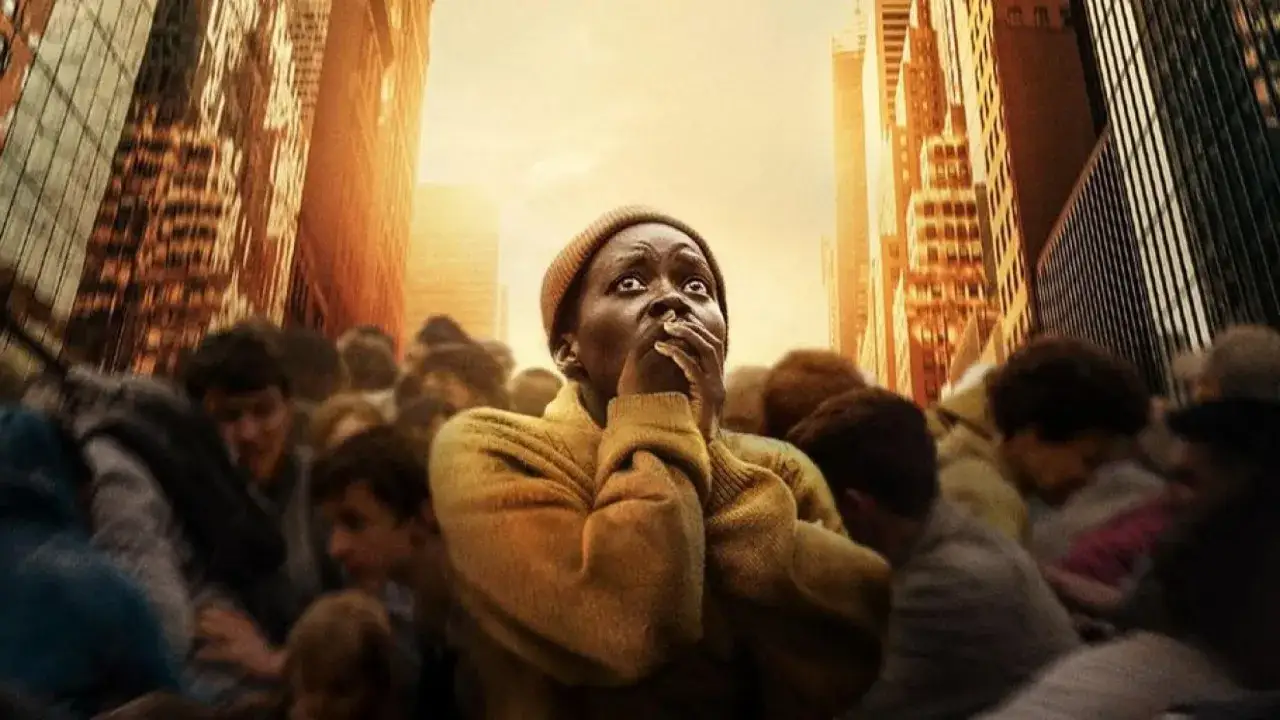 Ciche miejsce Dzień pierwszy Nowy Jork inwazja