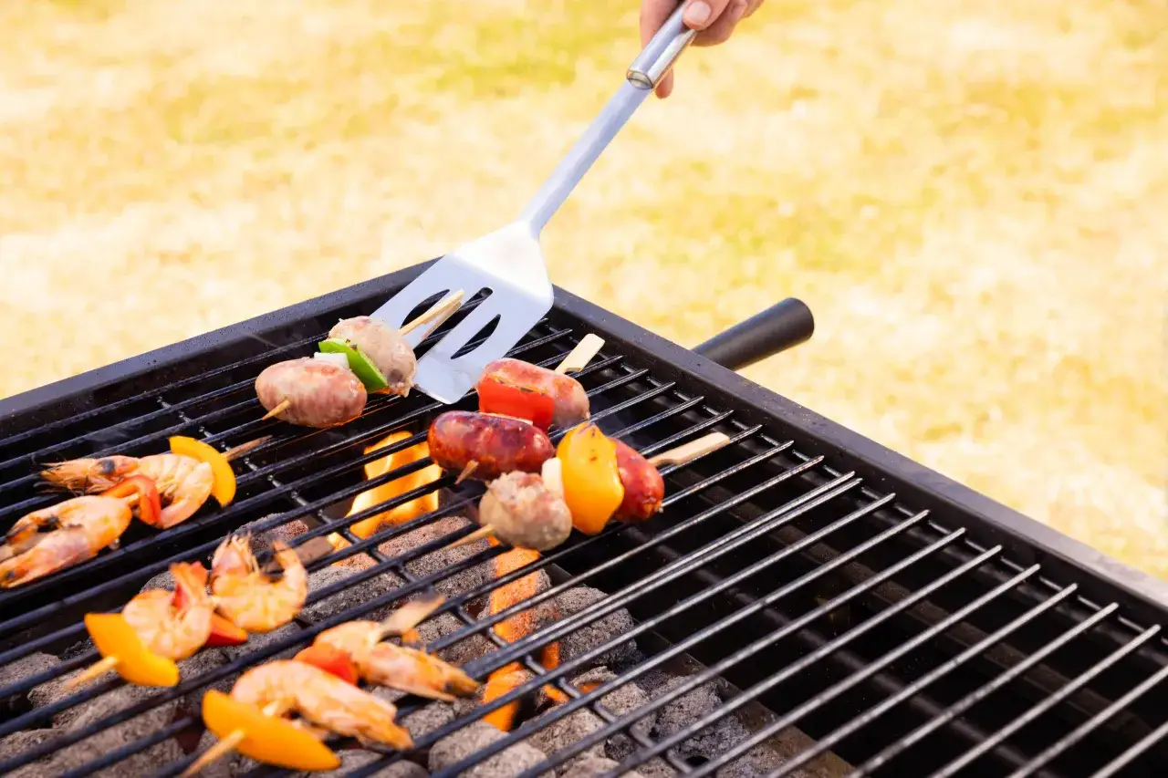 akcesoria do grilla węglowego Leroy Merlin