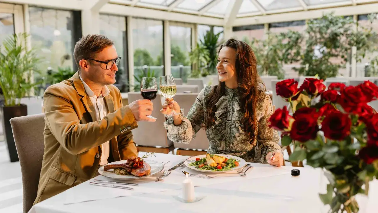 Najlepsze restauracje Wisła wnętrza jedzenie
