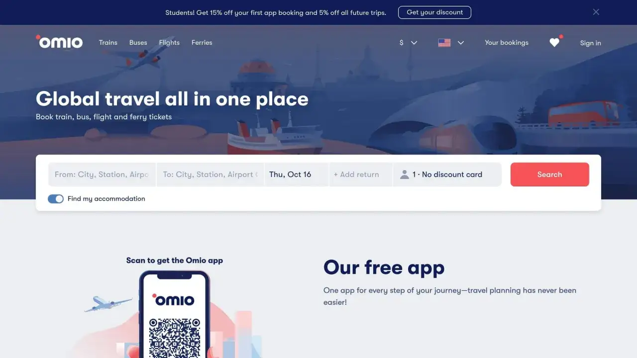 Strony internetowe do zakupu biletów kolejowych międzynarodowych