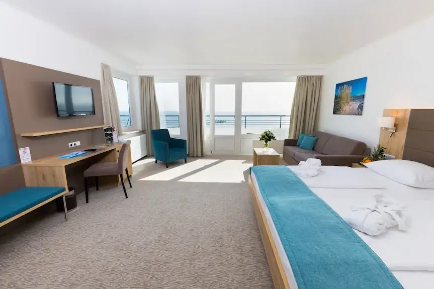 Carat Hotel Gr&ouml;mitz Strandpromenade Meerblick