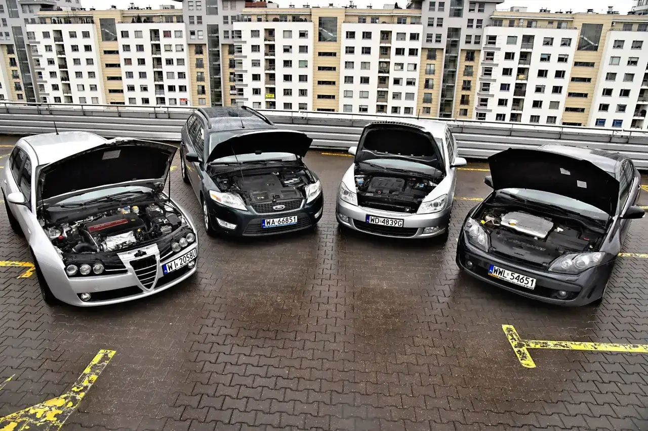 różne samochody z silnikiem 2.0 diesel