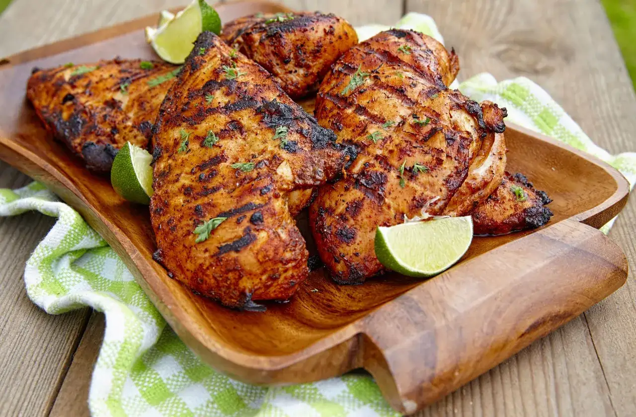 Składniki marynaty do kurczaka z rożna