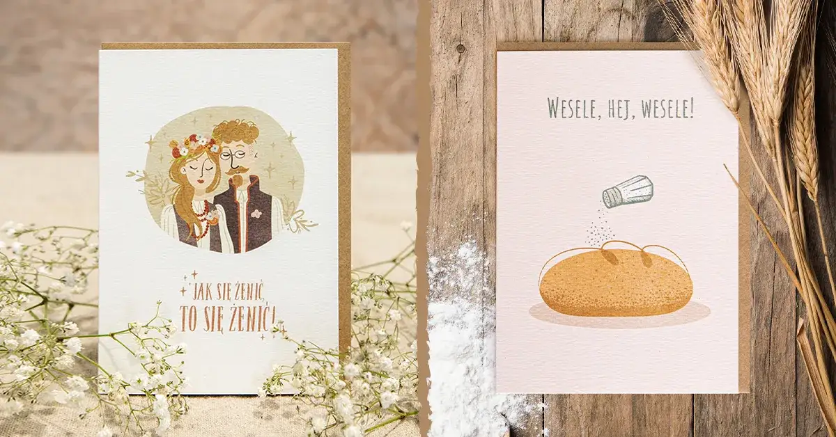 śmieszne życzenia ślubne kartka vs tradycyjna