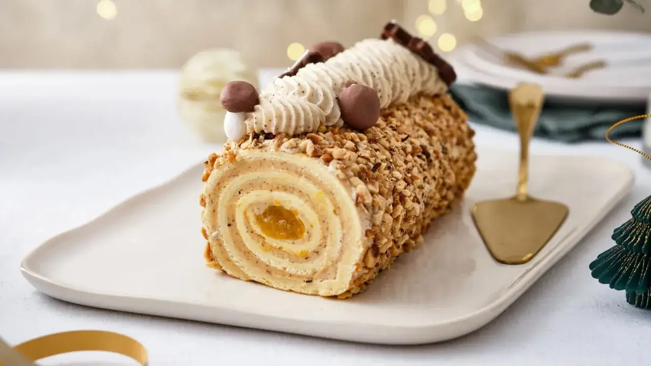 Bûche de Noël traditionnelle et moderne