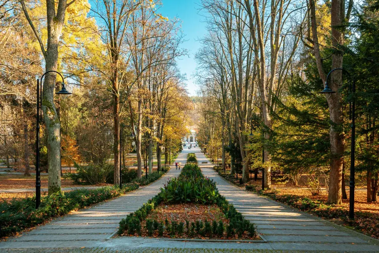 Polanica-Zdrój atrakcje widoki