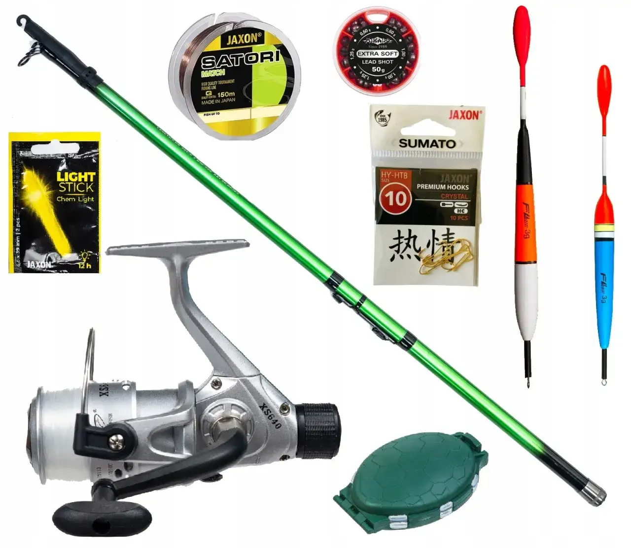 zestaw wędka bolońska