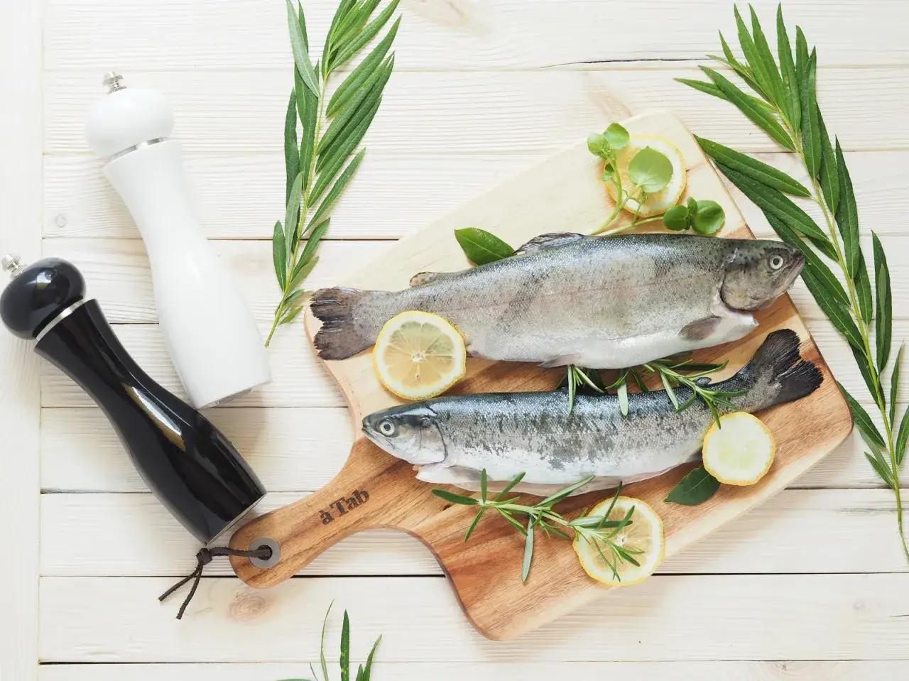 Tabela czas&oacute;w i temperatur pieczenia ryb w piekarniku