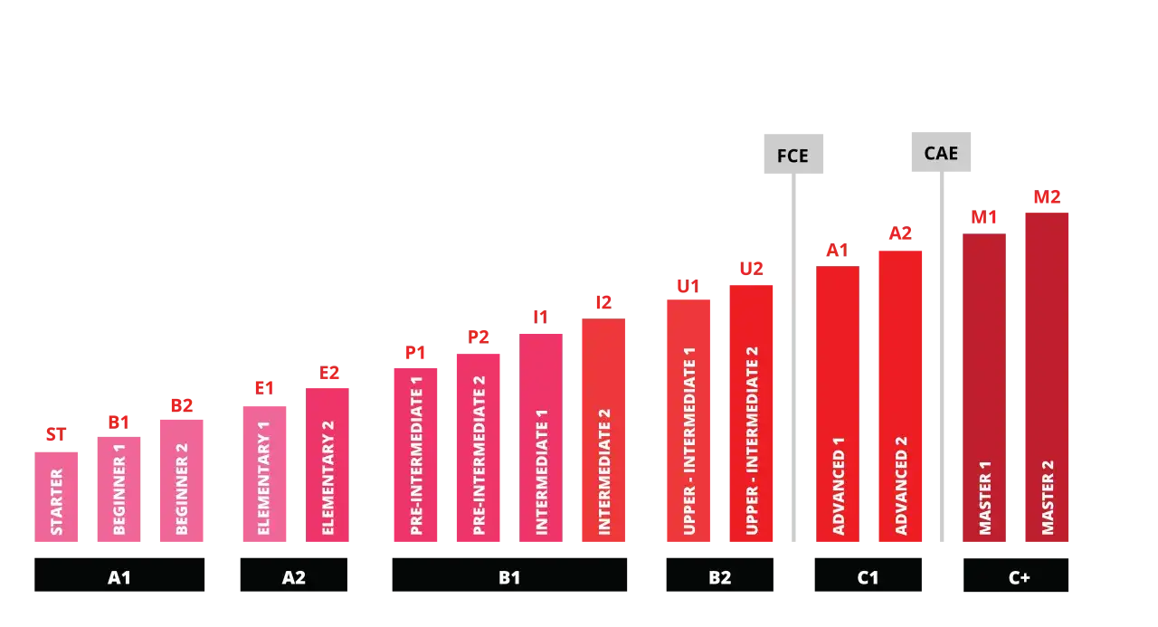Certyfikaty językowe angielski poziomy C1 C2