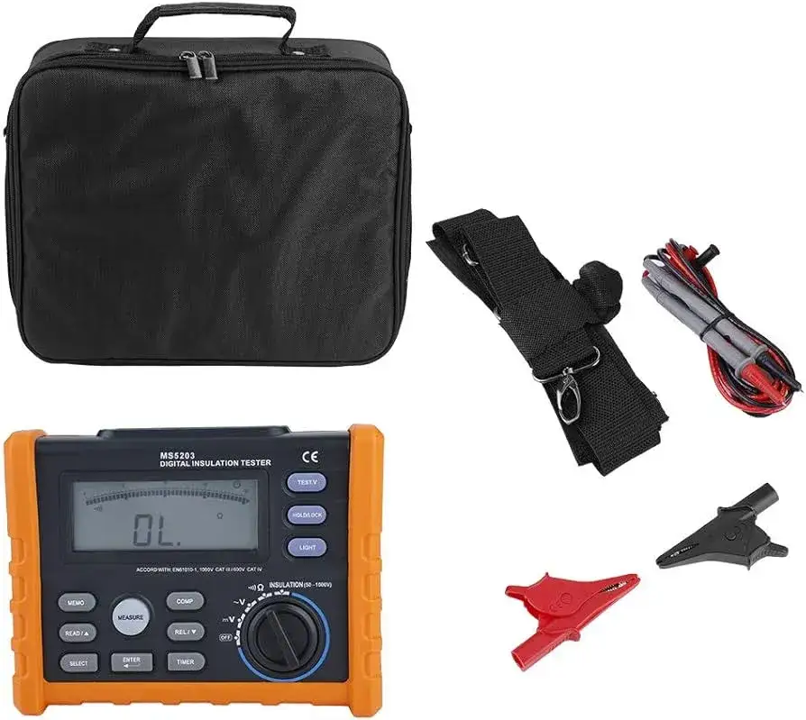 megaomomierz cyfrowy i analogowy