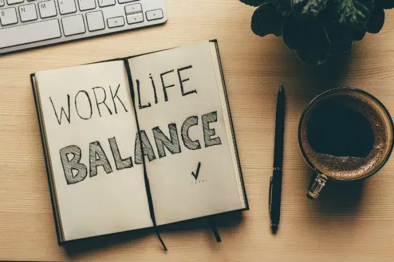 spokojne otoczenie i work-life balance