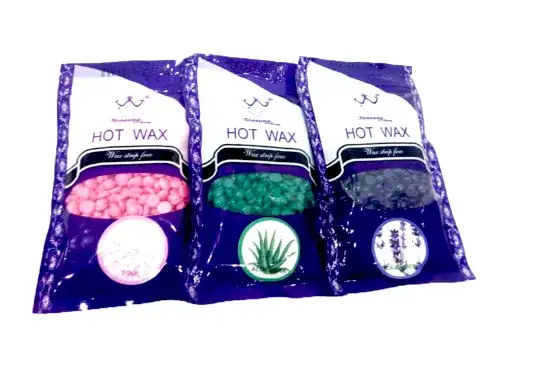 Rodzaje wosków do depilacji: granulki, rolka, puszka