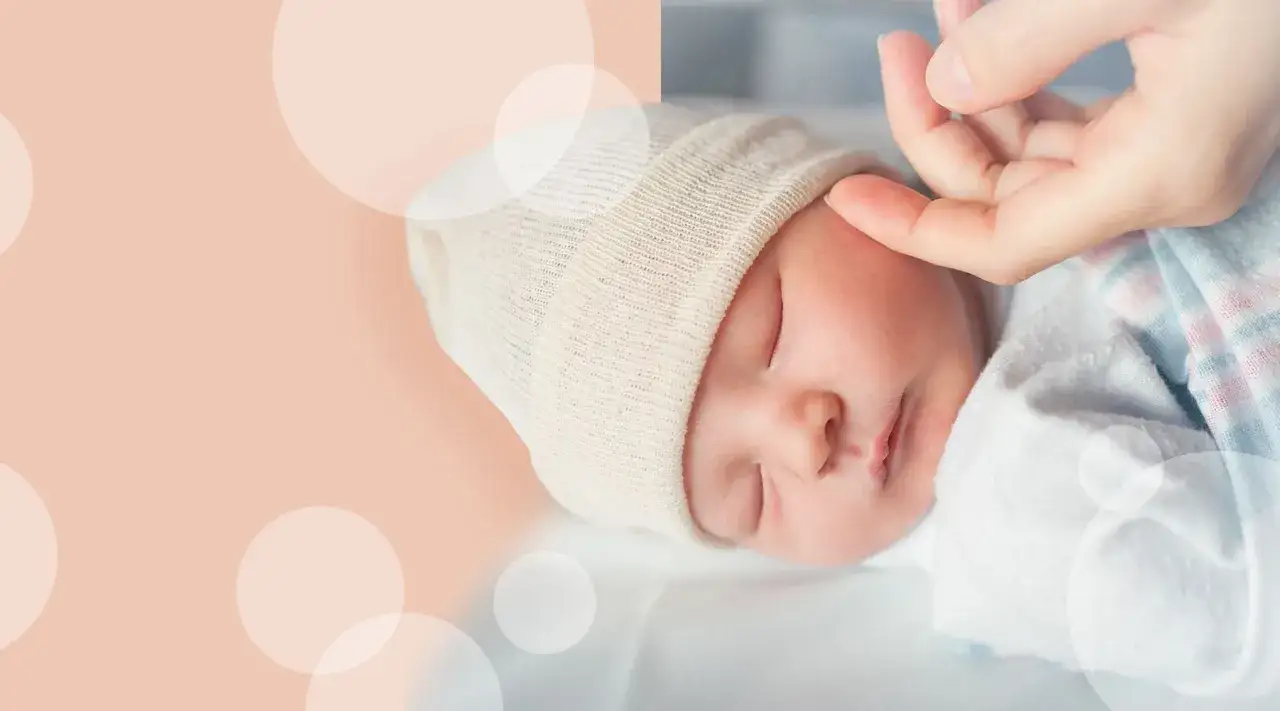 Zdjęcie Jak widzi noworodek Nivea i jak to wpływa na jego rozwój?