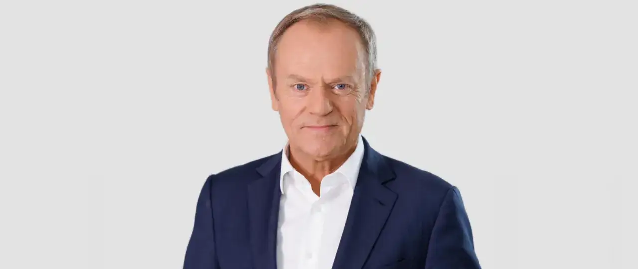 Donald Tusk portret oficjalny