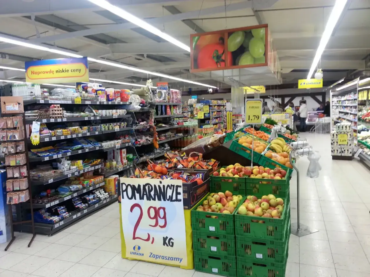 Sklep Lewiatan Jastarnia